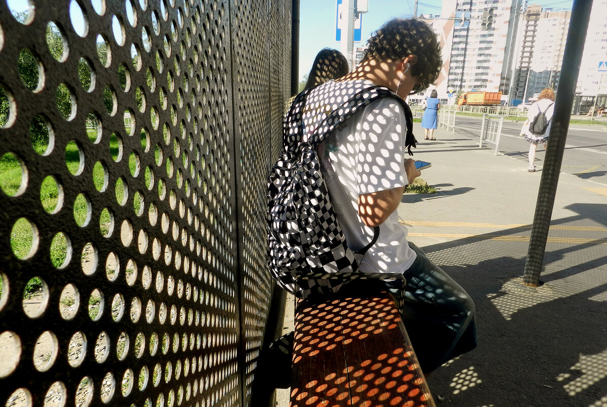 в горошек - Лера 