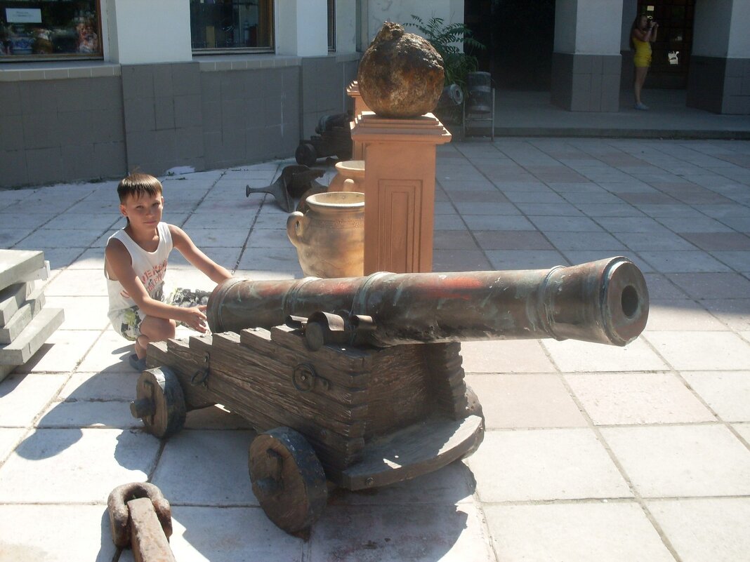 СТАРИННАЯ ПУШКА - СЕРГЕЙ ФИЛОЧКИН