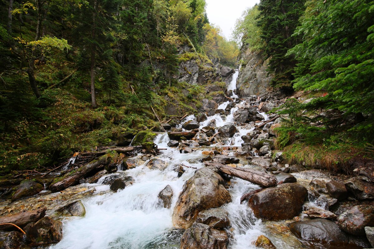 Архыз. Белый водопад - Evgeny Mameev Архыз. Белый водопад - Evgeny Mameev