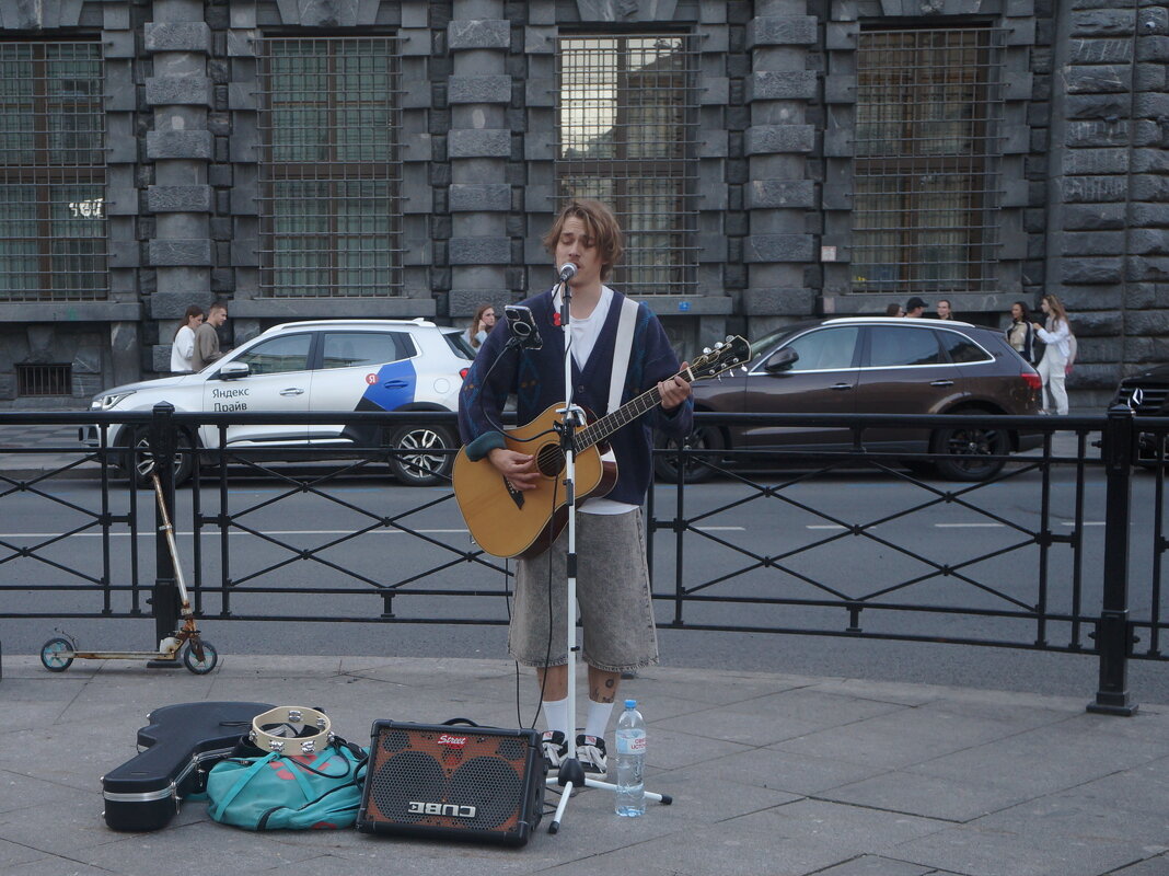 уличные музыканты - zavitok *