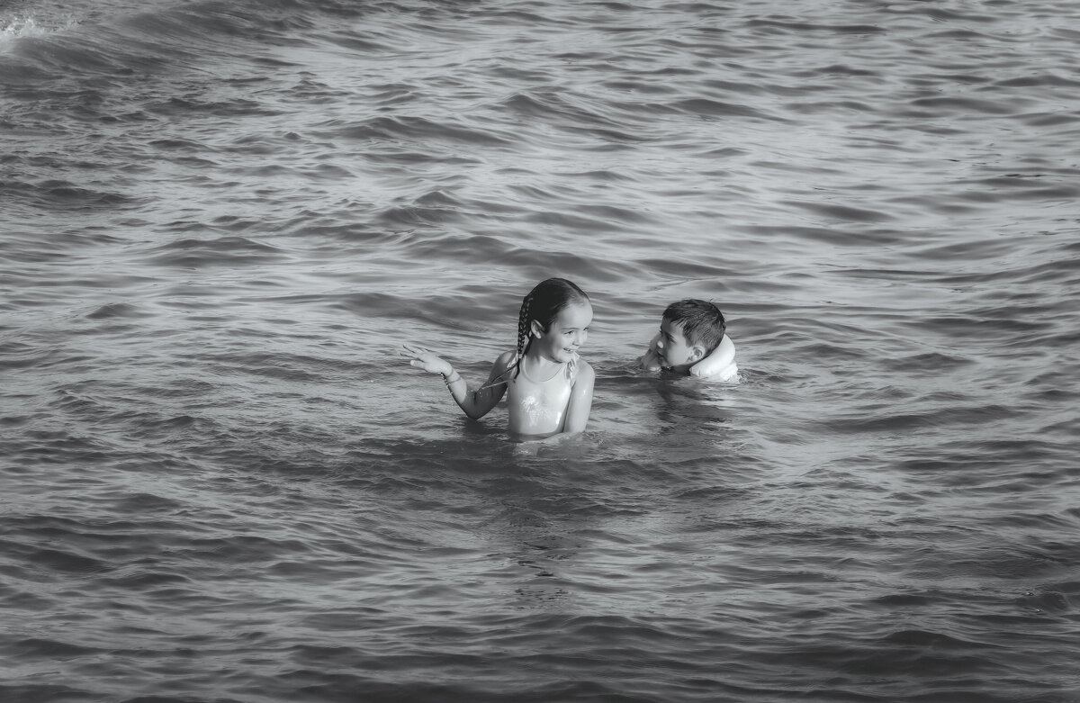 Поплыли! (чб) - Сергей Царёв Поплыли! (чб) - Сергей Царёв