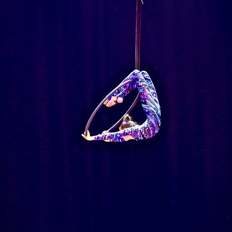 Воздушные гимнастки - Натали Королева