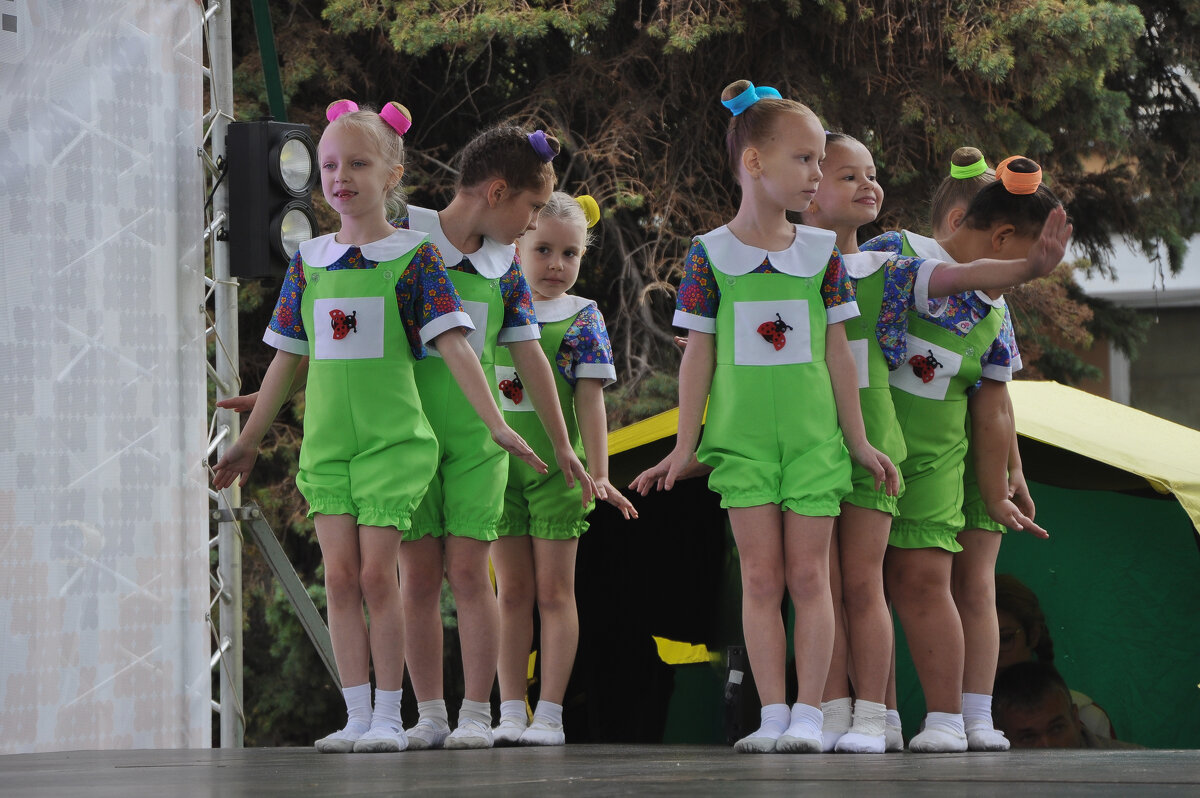 Перед выступлением - Татьяна Машошина