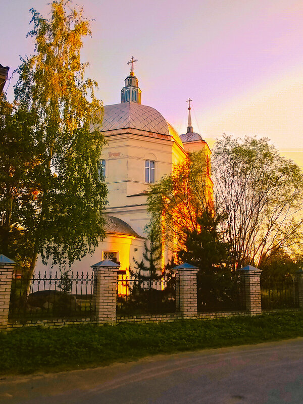 Вечер на закате - Сергей Кочнев