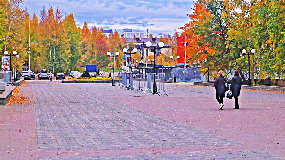 Осень украсила город! - Владимир 