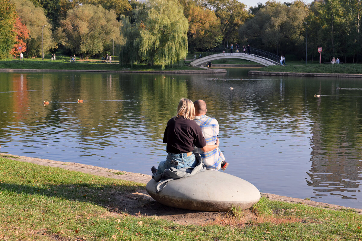 Двое. - Валерий Пославский Двое. - Валерий Пославский
