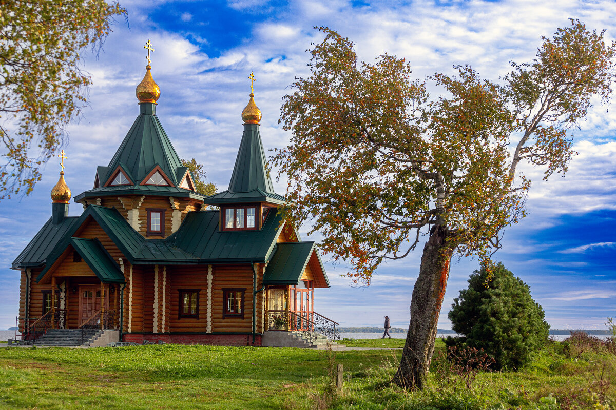 Храм Святой ьолицы - Александр Силинский