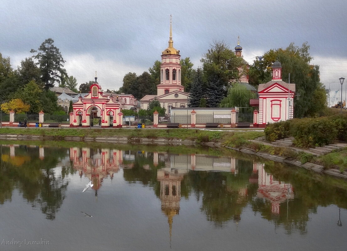 Храм Воздвижения Креста Господня в Алтуфьеве - Andrey Lomakin