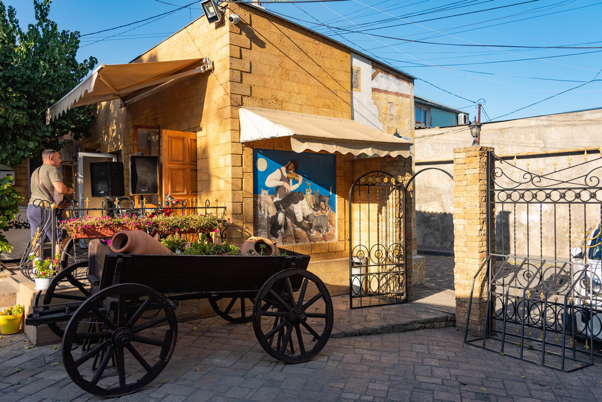 Еврейское кафе «Йоськин кот» - Дмитрий Лупандин
