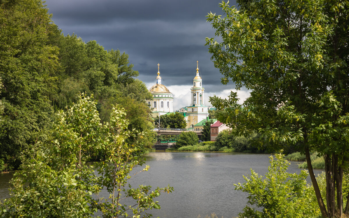 Перед дождём. Собор Архангела Михаила. - Nyusha .