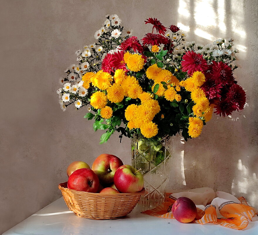 Осенний дачный - Валентина Богатко 