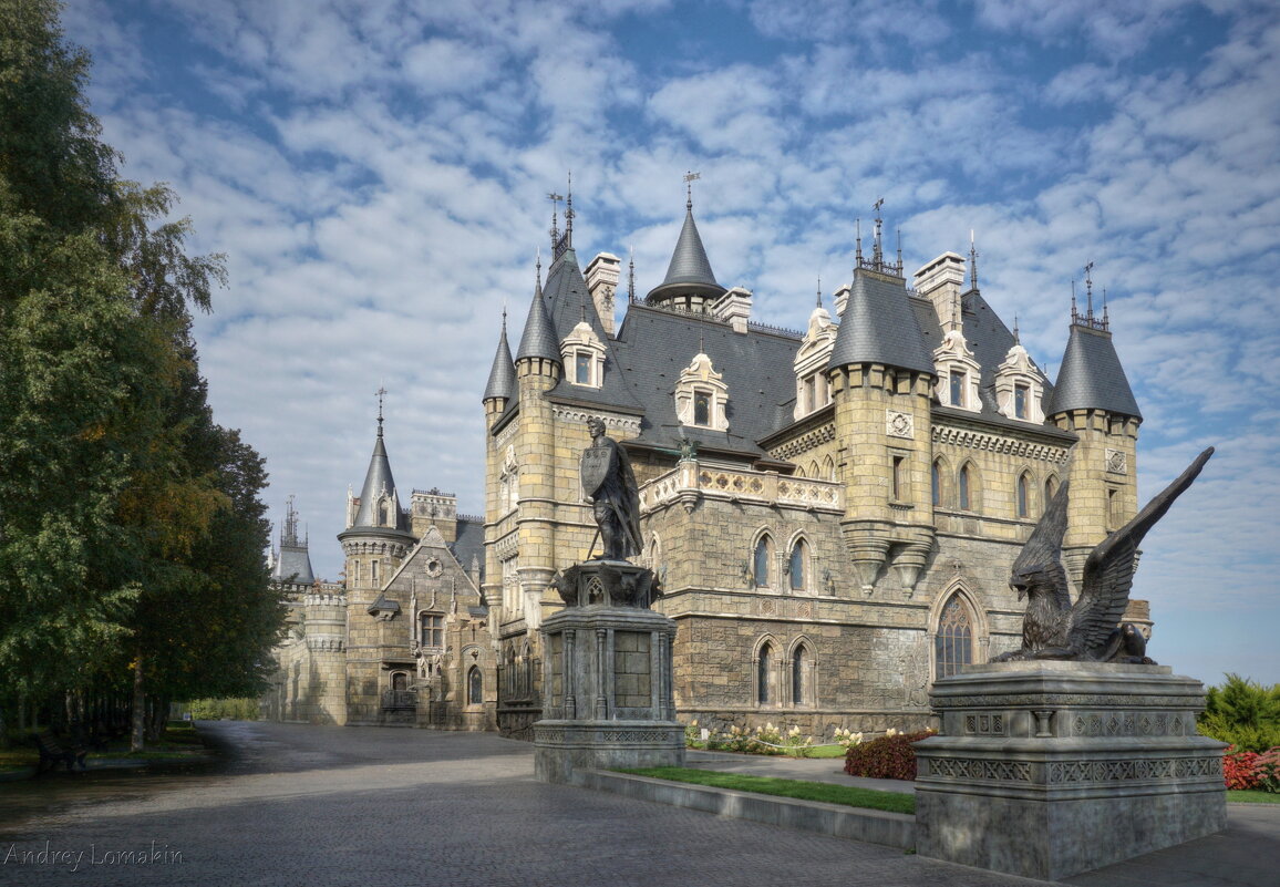 Замок Гарибальди - Andrey Lomakin