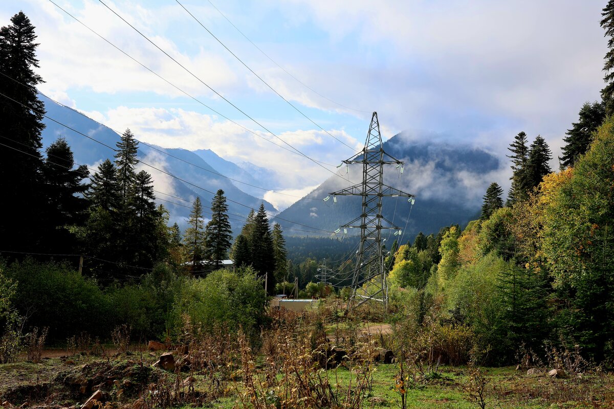 Утро в горах - Evgeny Mameev