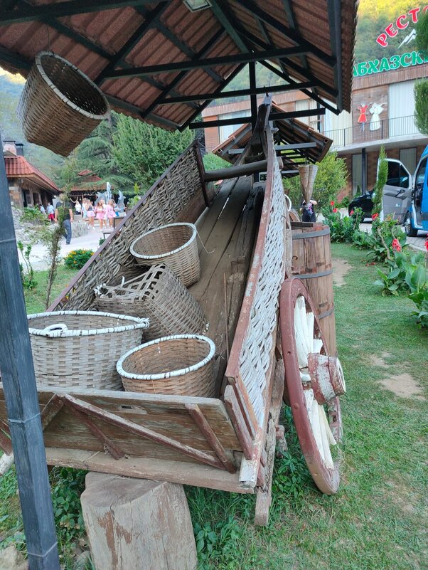 В этнопарке "Апсны" - Ирэн 