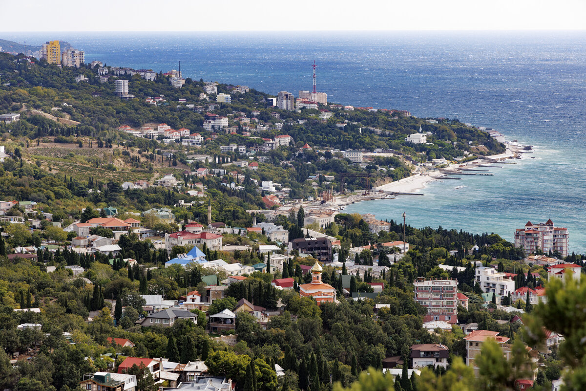 Симеиз, Крым - Светлана Тихонина