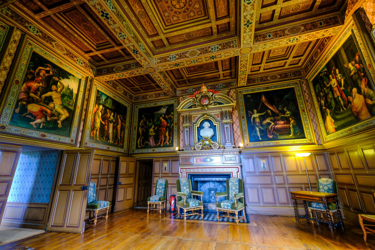 В замке Танлэ - Георгий А В замке Танлэ - Георгий А