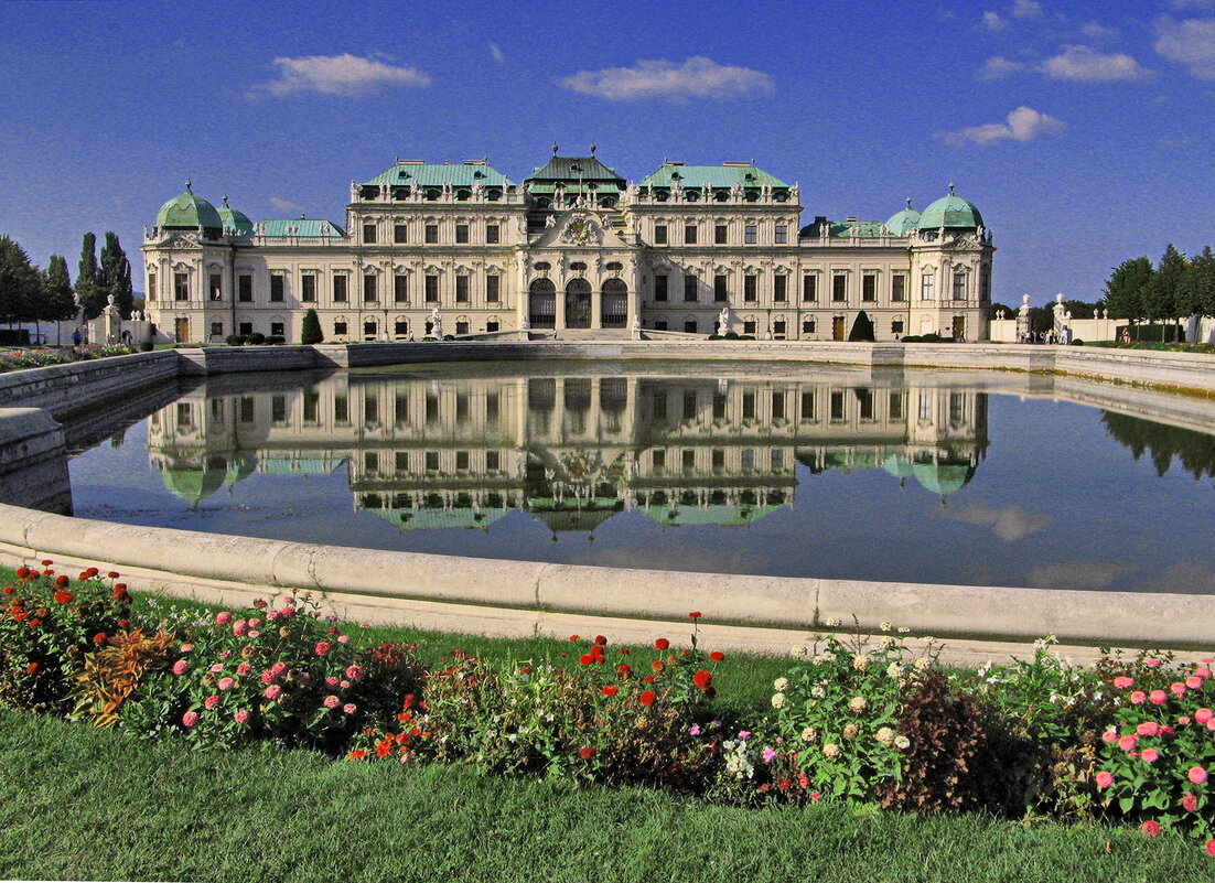 Дворец Бельведер - Андрей K.