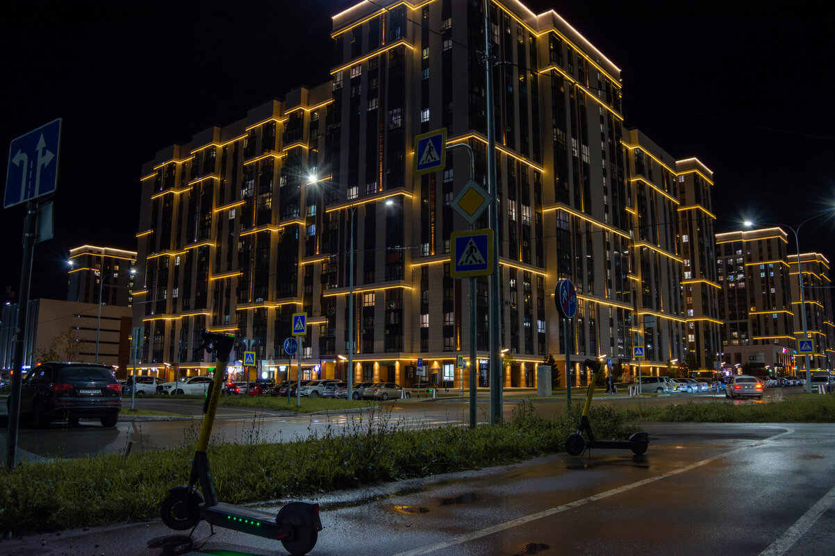 Ночной Барнаул - Николай Мокшин Ночной Барнаул - Николай Мокшин