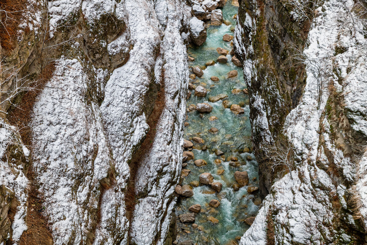 Каньон Ахсинта, Чертов мост. Северная Осетия- Алания. - Дина Евсеева
