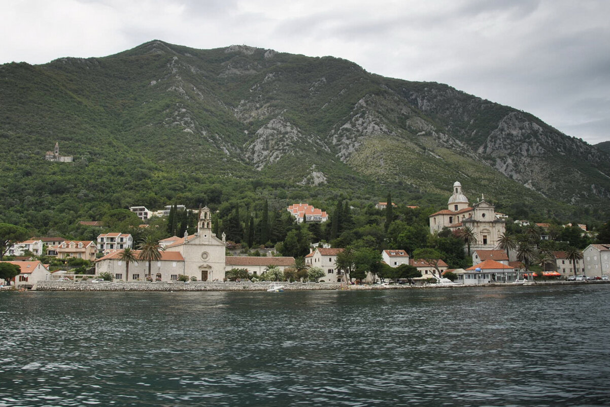 Берега Которского залива - Марина Виноградова