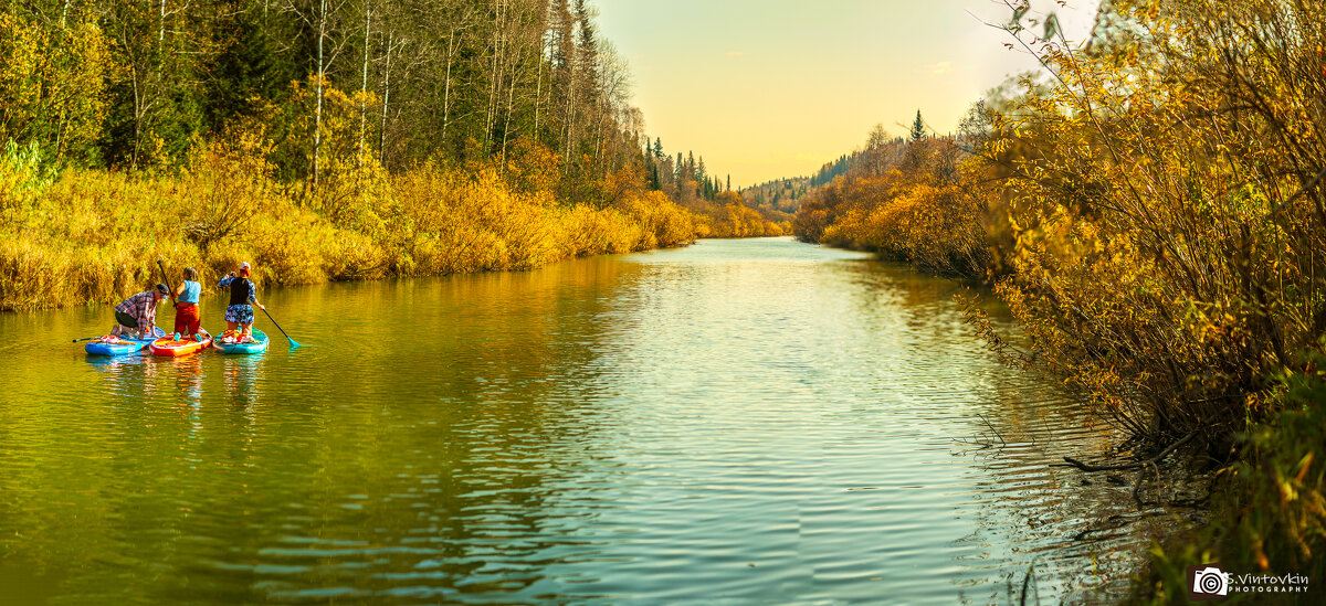 Прогулка на сапах - Сергей Винтовкин