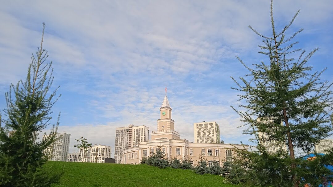 район Академический,Екатеринбург - Елена Шаламова