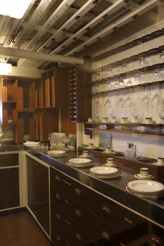 Камбуз королевской яхты Британия - Ольга 