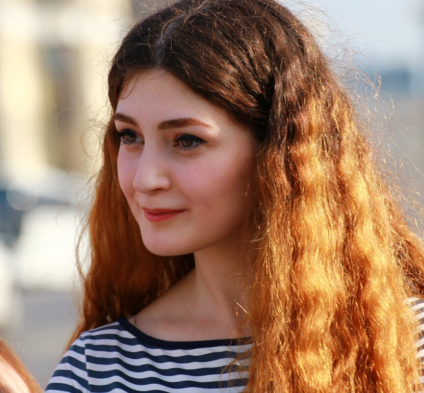 Уличный портрет - Владимир59 