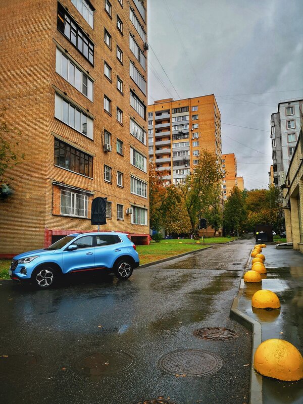 Москва, ул Габричевского д10. - Алексей Архипов