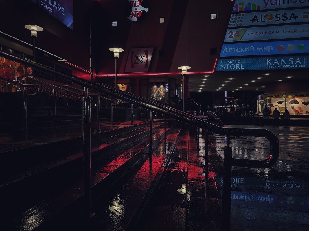 Мокрые ступени - Мария Яковлева