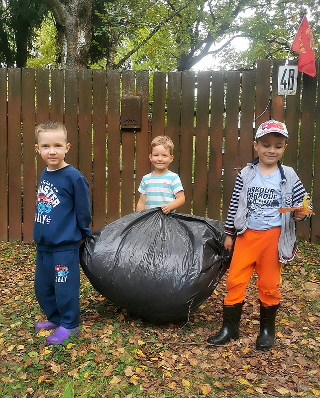 Помощники. - Ольга Довженко