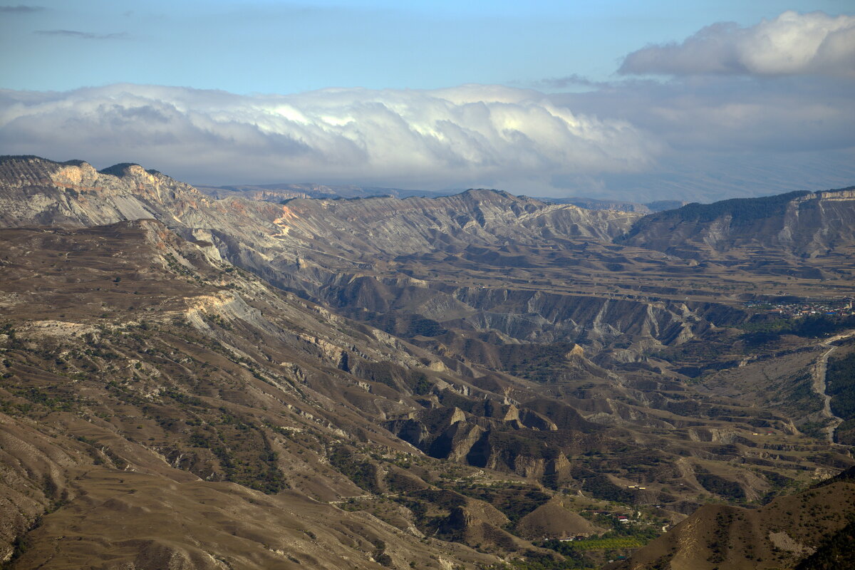 Морщины Мурадинского перевала - M Marikfoto