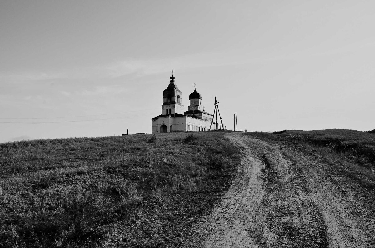 Заброшенная церковь - Мишель71 