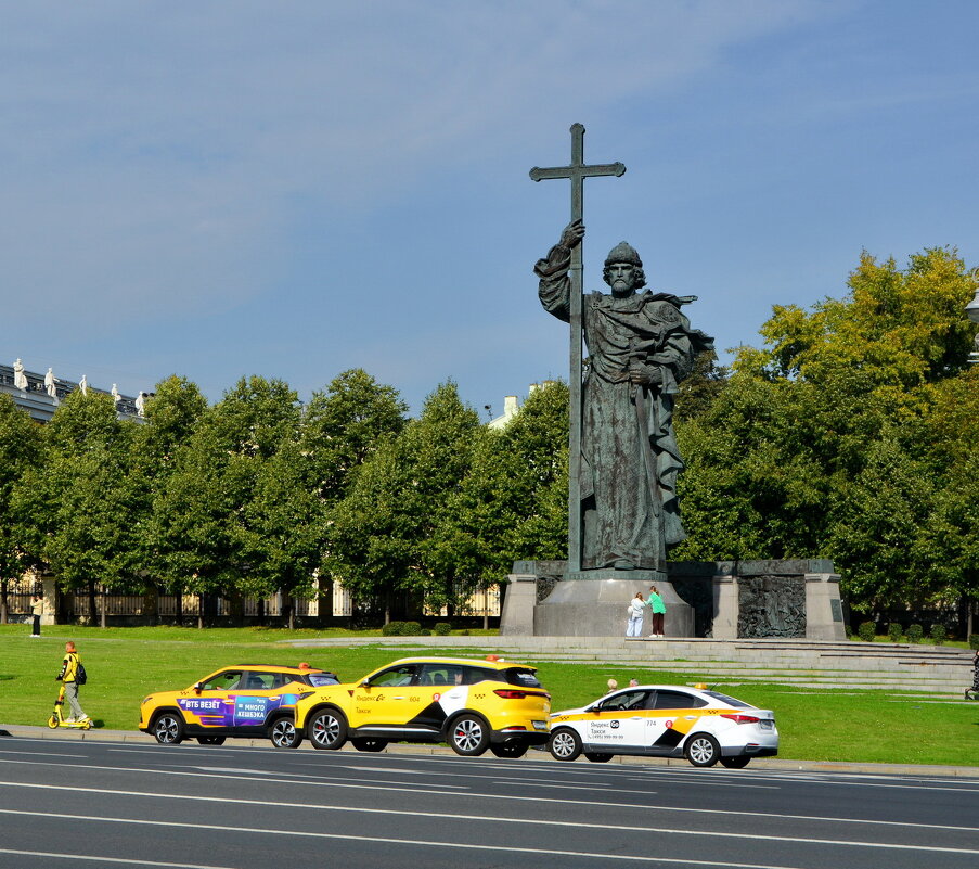 Памятник Владимиру Великому - Анастасия Смирнова