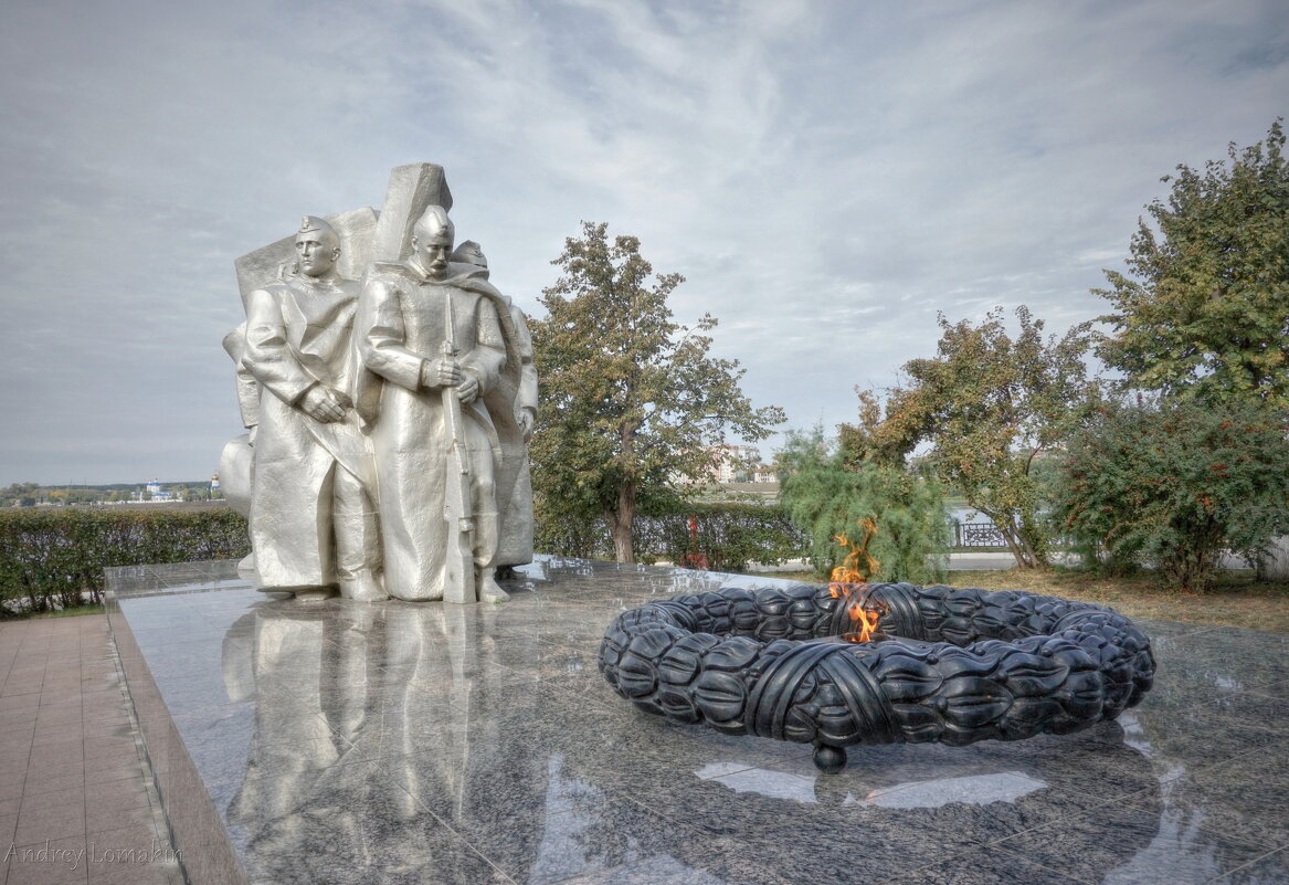 Вечный огонь г. Сызрань - Andrey Lomakin