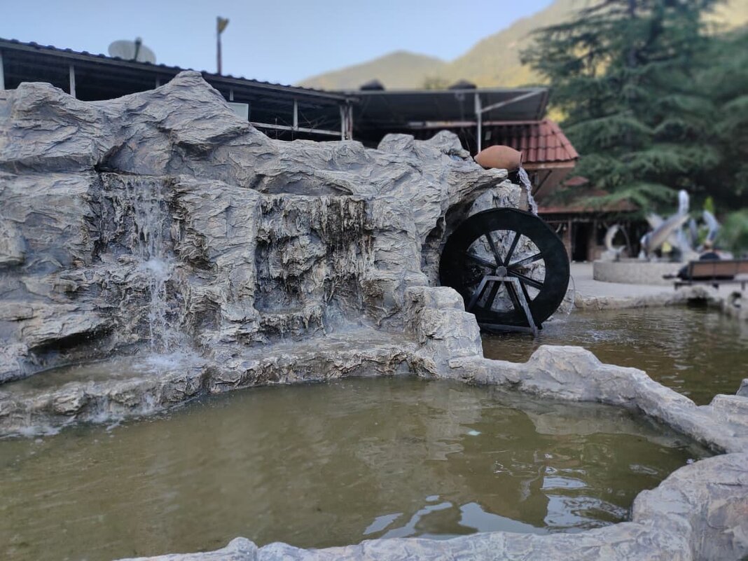 Абхазия. Водяная мельница - Ирэн 