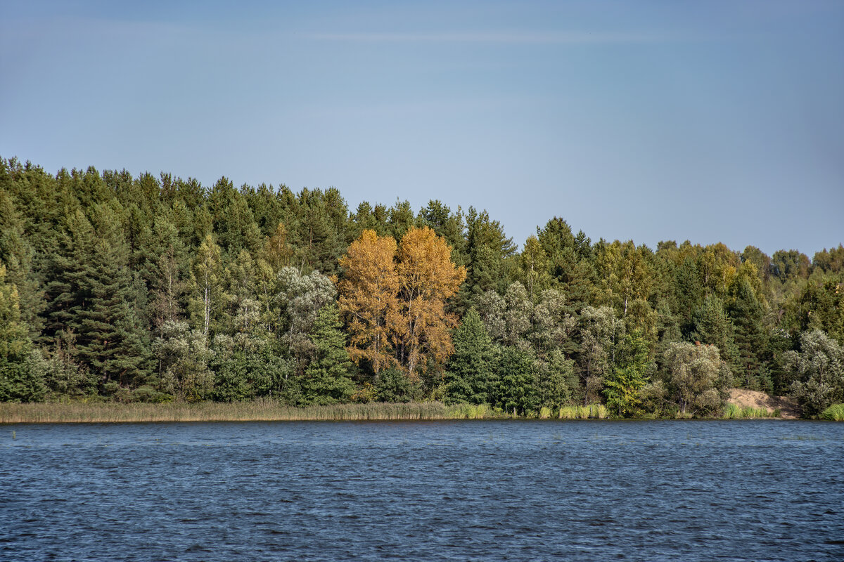 Осень на Волге - Борис Генкин