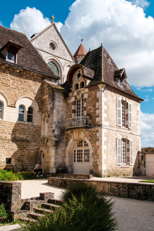 Цистерцианское аббатство Понтиньи - Георгий А Цистерцианское аббатство Понтиньи - Георгий А