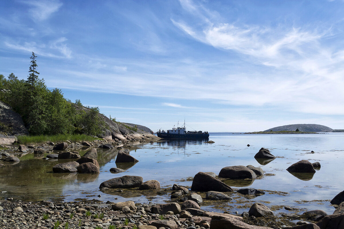 У самого синего Белого моря - Регина 