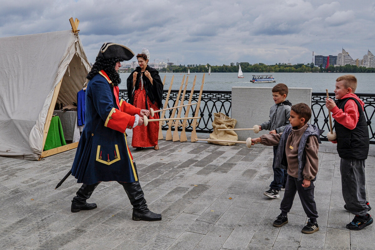 "Кто на новенького?" - Татьяна Машошина