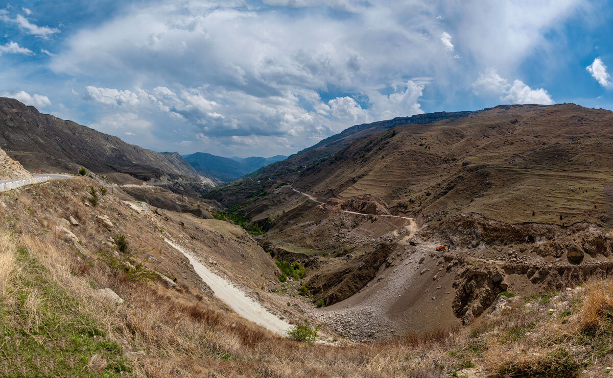 Дороги Дагестана. - Дина Евсеева