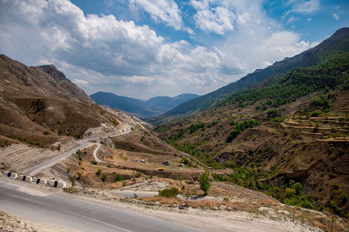 Дороги Дагестана. - Дина Евсеева