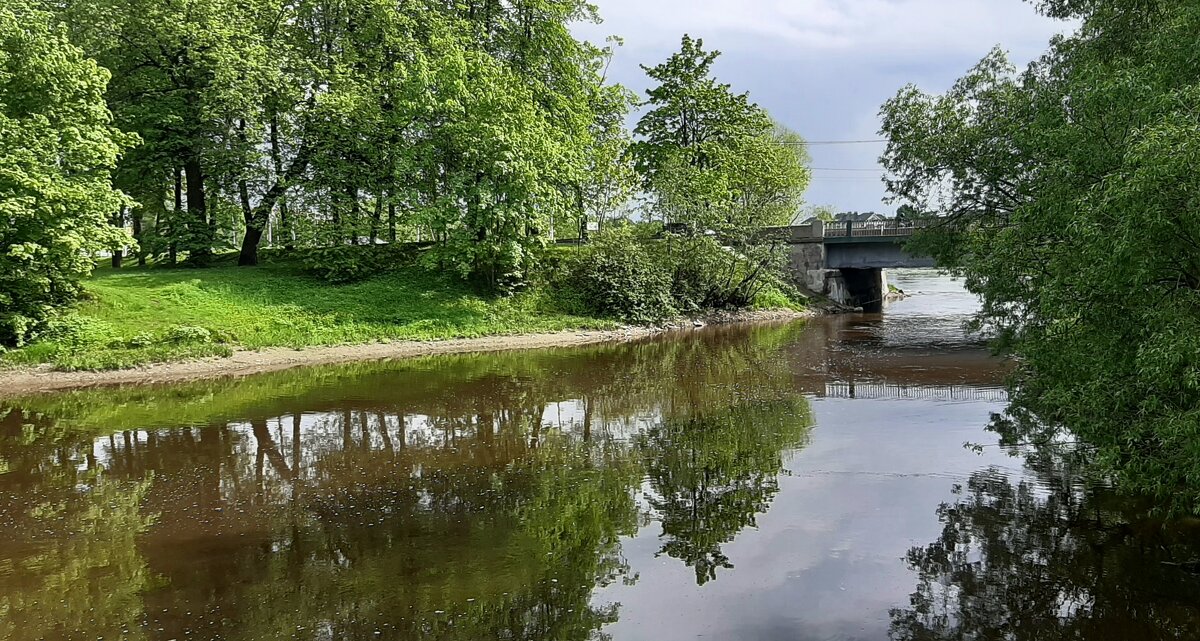 Стрельна. Река Стрелка - Наталья Герасимова