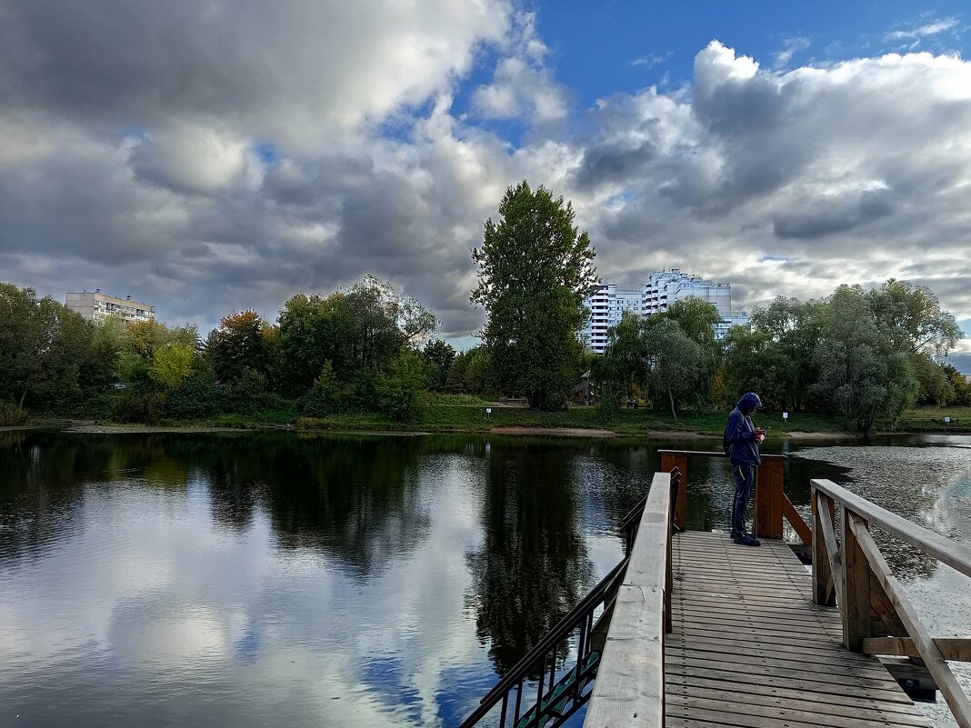 Тучи над прудом - Андрей Лукьянов