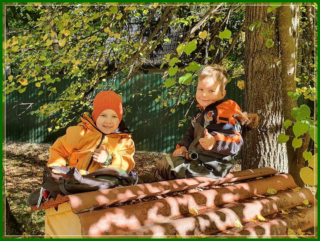 Встреча друзей. - Ольга Довженко