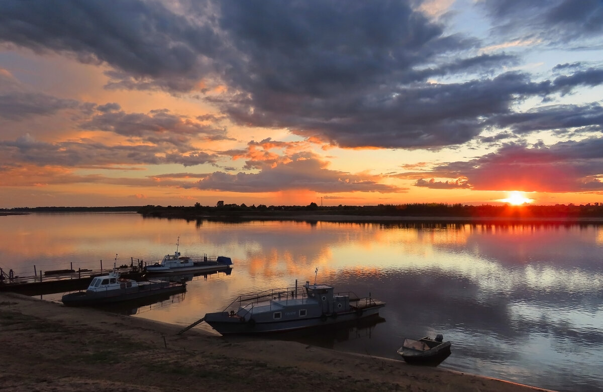 Закат на Оби - Valentina K Закат на Оби - Valentina K