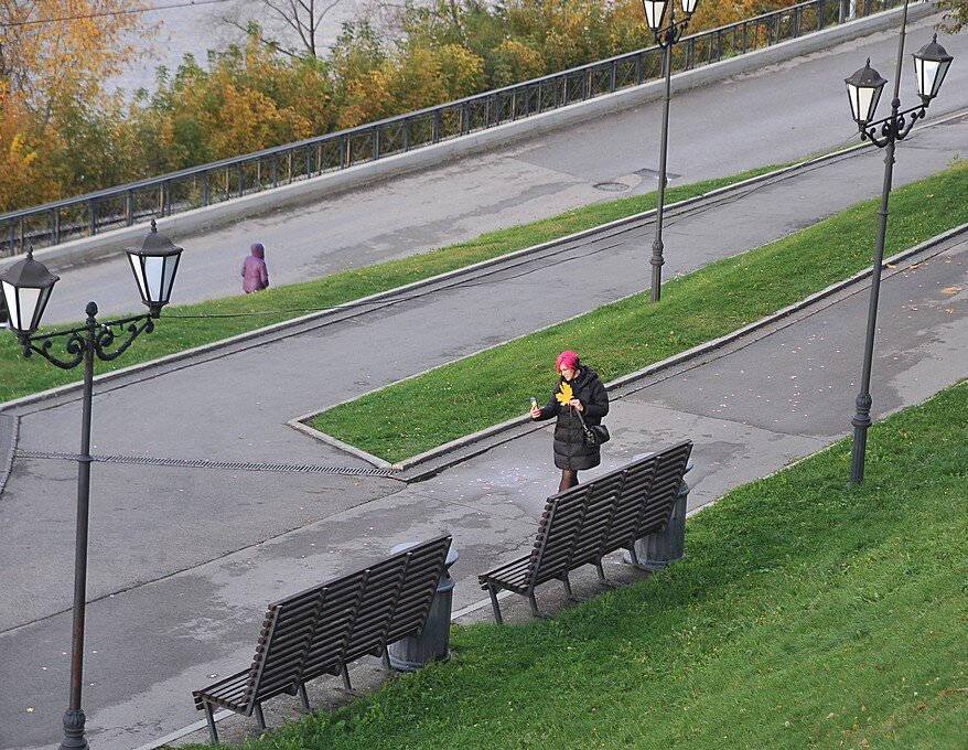 Лист кленовый...  или сама себе режиссёр )) - Владимир Хиль