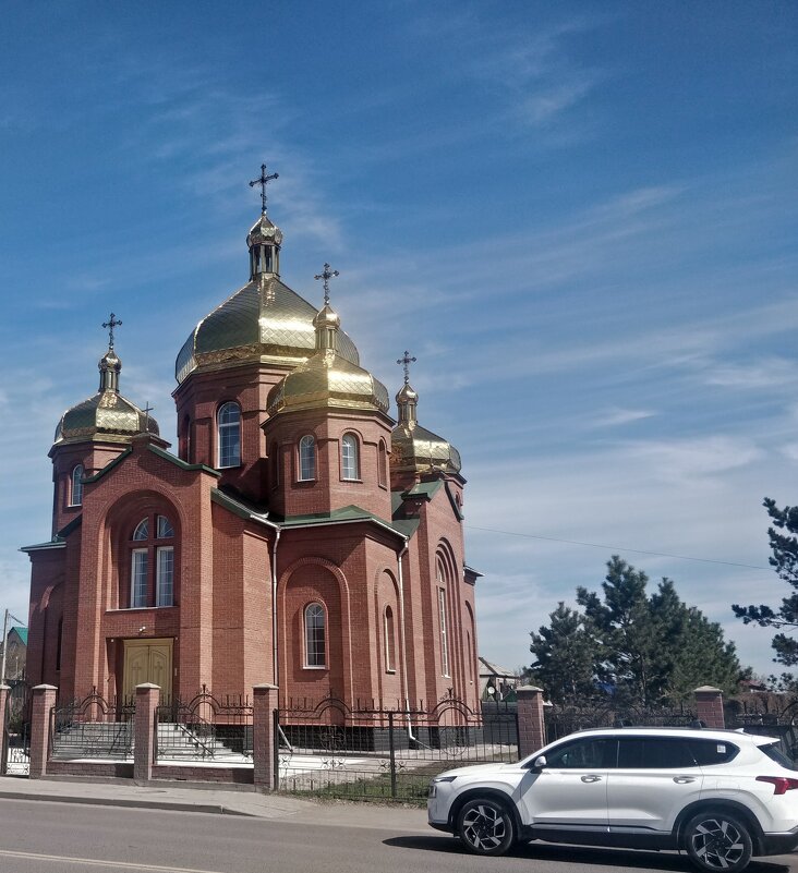 Греко католической храм - Андрей Хлопонин
