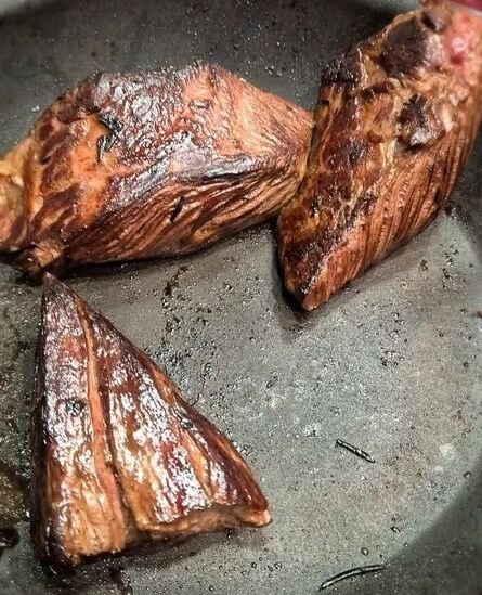 Мраморная говядина со специями - Ильченций 