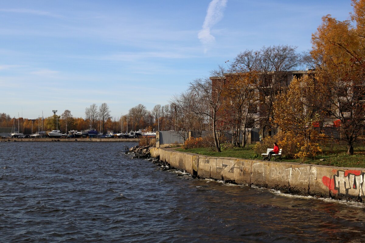 У залива - Ольга 